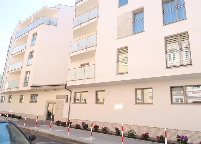 Biały apartament