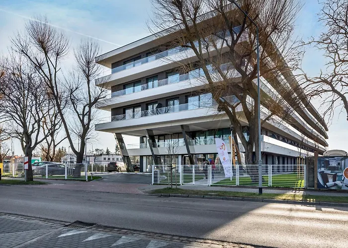 Apartamenty Polanowscy Baltic Marina Residence Z Mini Spa Przy Baltyckiej